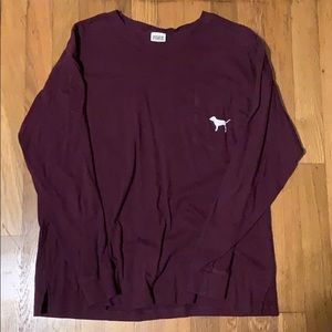 Victoria’s Secret PINK campus tee